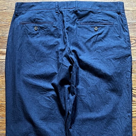J Crew mens Thompson Tapered pant 36x32 - Picture 7 of 10
